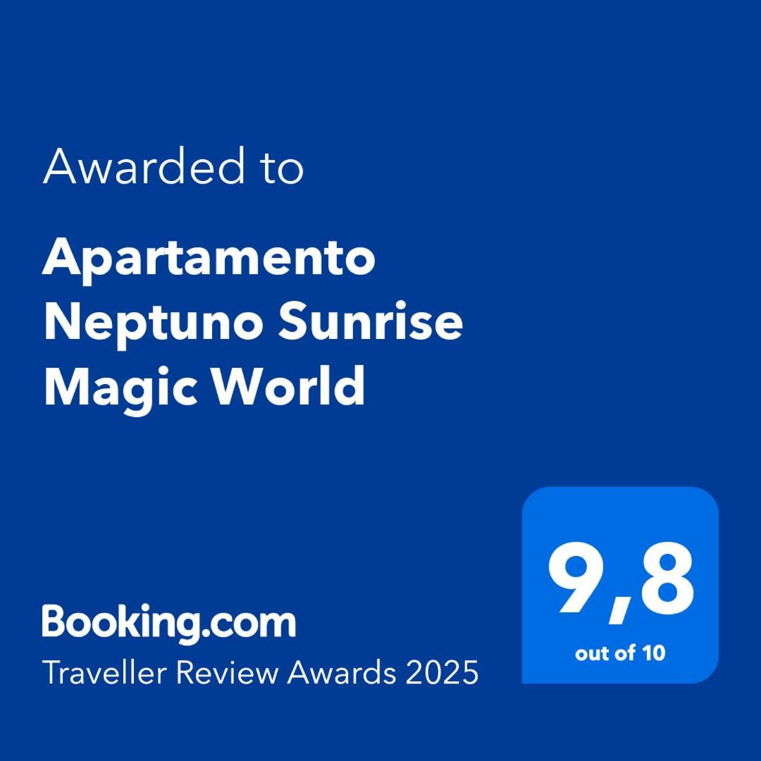 Apartamento Neptuno Sunrise Magic World Oropesa del Mar Exterior photo